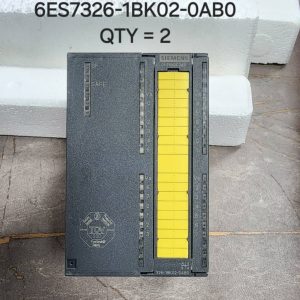 ماژول دیجیتال ایمنی زیمنس SM326 با کد 6ES7326-1BK02-0AB0
