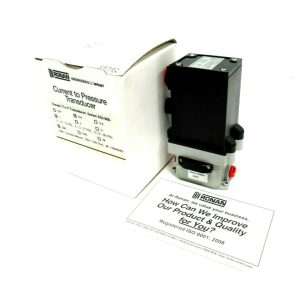 مبدل جریان به فشار I/P رونان مدل X55-600-EX-1-SM