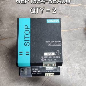 منبع تغذیه Siemens SITOP کد 6EP1334-3BA00