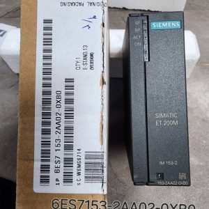 ماژول رابط Siemens ET 200M مدل IM 153-2 کد 6ES7153-2AA02-0XB0