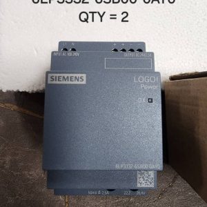 منبع تغذیه Siemens LOGO!Power کد 6EP3332-6SB00-0AY0