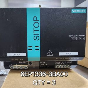 منبع تغذیه Siemens SITOP کد 6EP1336-3BA00
