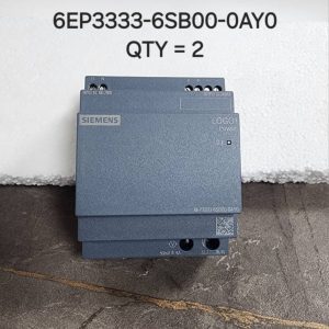 منبع تغذیه زیمنس LOGO!Power مدل 6EP3333-6SB00-0AY0، خروجی 24 ولت
