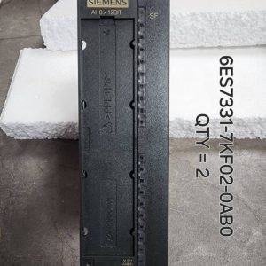 ماژول ورودی آنالوگ Siemens SM331 کد 6ES7331-7KF02-0AB0