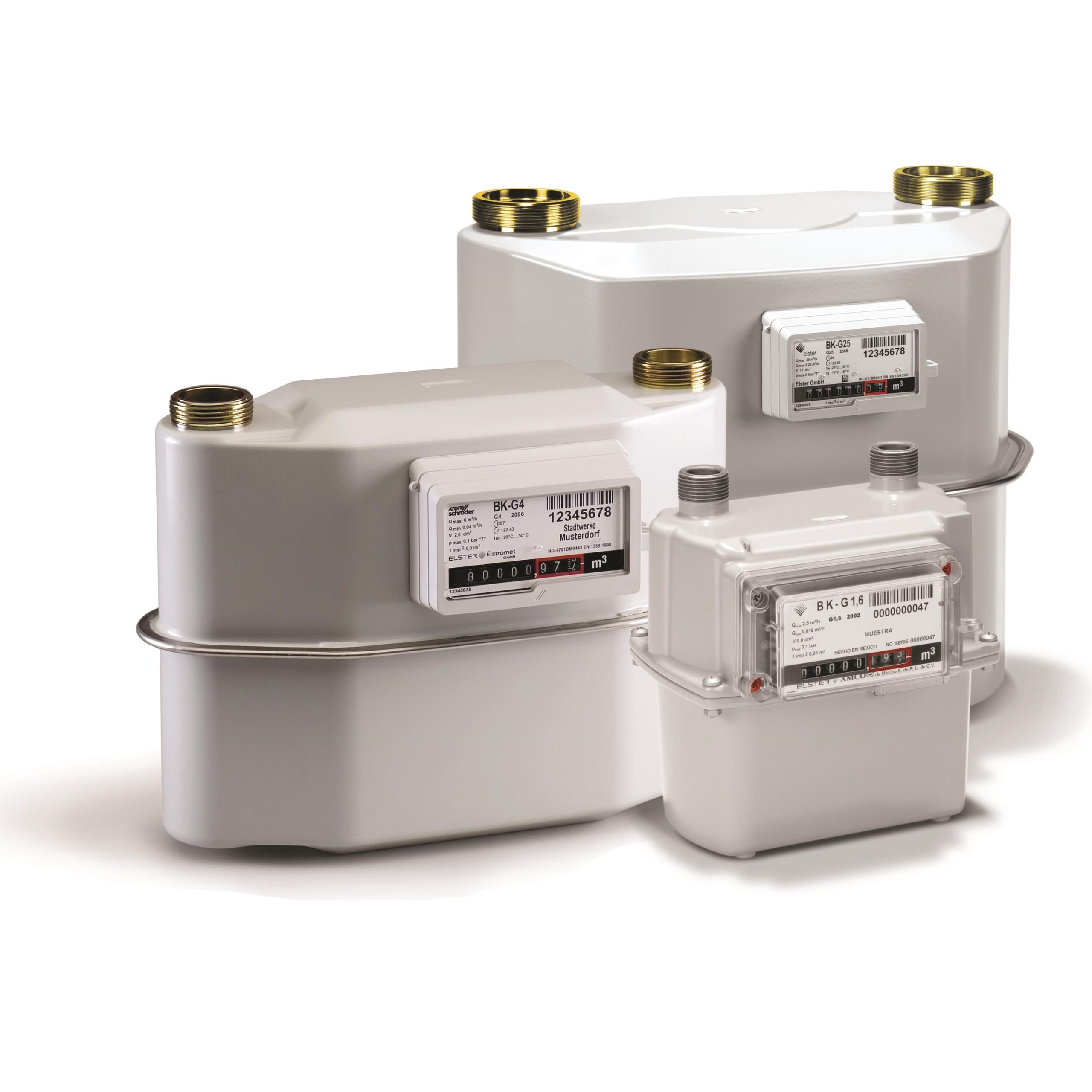 Elster Gas Metering System