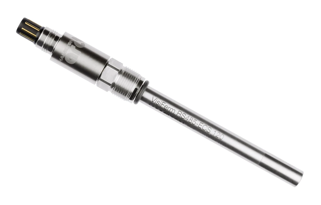 سنسور نوری اکسیژن محلول VisiFerm RS485-ECS Hamilton