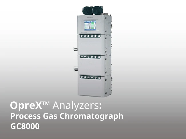 Yokogawa GC8000